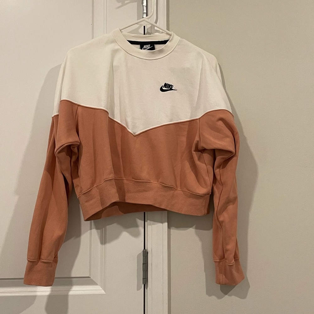 Nike Cropped Sweatshirt